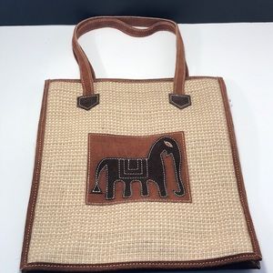 Elephant Tote
